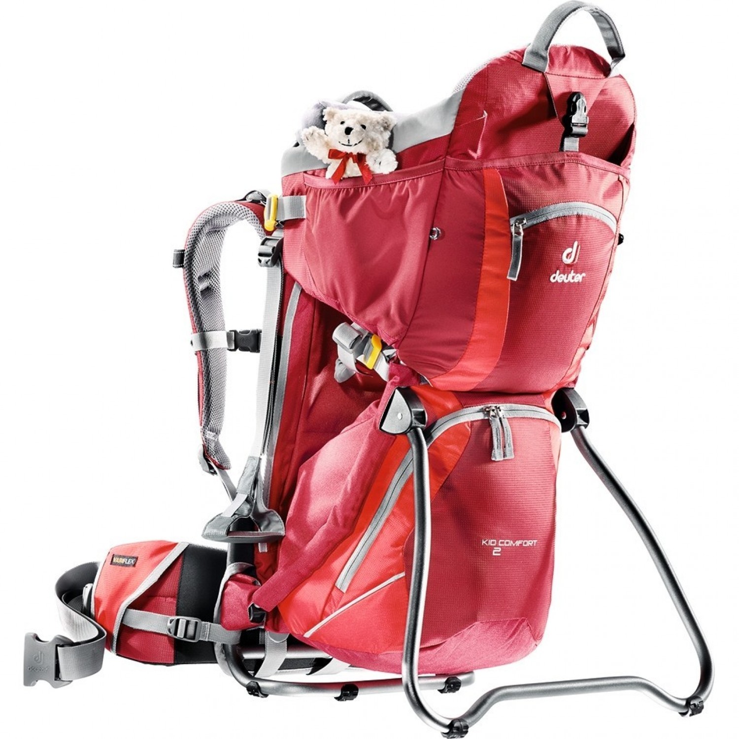 DEUTER KID COMFORT II Cranberry fire 36514 5560