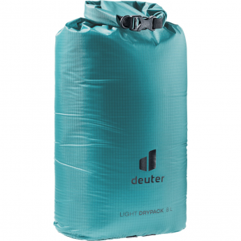 Гермомешок DEUTER 2020-21 LIGHT DRYPACK 8 PETROL Гермомешок DEUTER 2020-21 LIGHT DRYPACK 8 PETROL