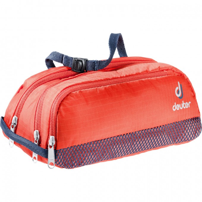 Косметичка DEUTER 2020-21 WASH BAG TOUR II PAPAYA/NAVY 3900620_9311