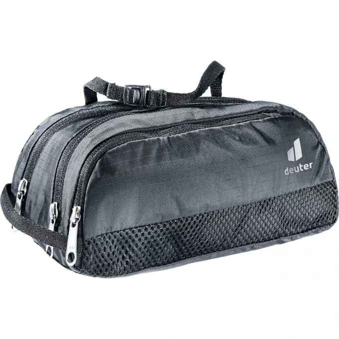 Косметичка DEUTER 2021 WASH BAG TOUR II BLACK 3930021_7000 Косметичка DEUTER 2021 WASH BAG TOUR II BLACK 3930021_7000