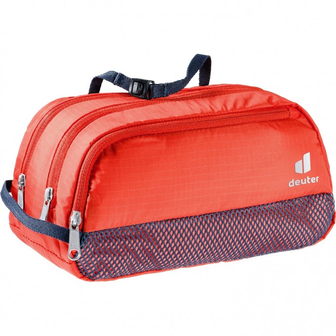 Косметичка DEUTER 2021 WASH BAG TOUR III PAPAYA/NAVY 3930121_9311