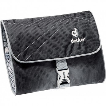 Косметичка DEUTER WASH BAG I чёрная Black-titan Косметичка DEUTER WASH BAG I чёрная Black-titan