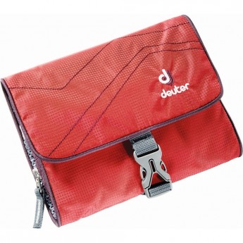 Косметичка DEUTER WASH BAG I чёрная Fire