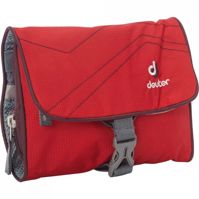 Косметичка DEUTER WASH BAG I чёрная Fire-aubergine 39414_5513