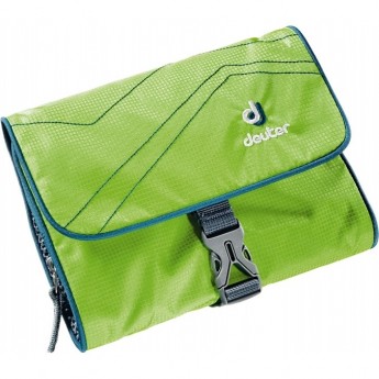 Косметичка DEUTER WASH BAG I чёрная Kiwi-arctic