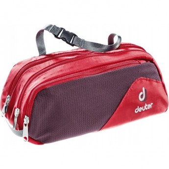 Косметичка DEUTER WASH BAG TOUR II Fire-aubergine Косметичка DEUTER WASH BAG TOUR II Fire-aubergine
