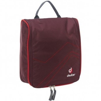 Косметичка DEUTER WASH CENTER II Aubergine-fire