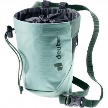 Мешок для магнезии DEUTER 2021-22 GRAVITY CHALK BAG II M JADE-IVY Мешок для магнезии DEUTER 2021-22 GRAVITY CHALK BAG II M JADE-IVY