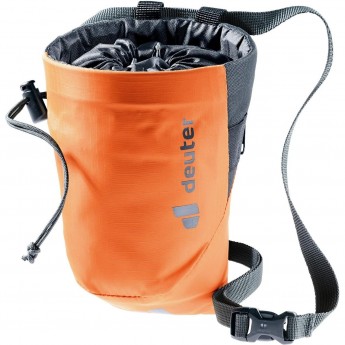Мешок для магнезии DEUTER 2021-22 GRAVITY CHALK BAG II M SAFFRON-GRAPHITE Мешок для магнезии DEUTER 2021-22 GRAVITY CHALK BAG II M SAFFRON-GRAPHITE