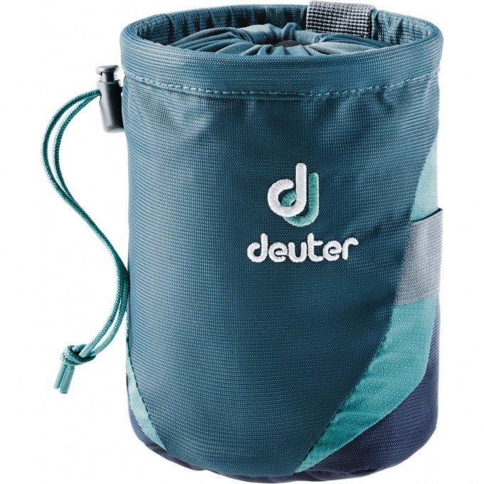 Мешок для магнезии DEUTER GRAVITY CHALK BAG II M Arctic-navy 3391219_3329