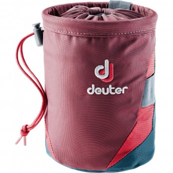 Мешок для магнезии DEUTER GRAVITY CHALK BAG II M Maron-arctic Мешок для магнезии DEUTER GRAVITY CHALK BAG II M Maron-arctic