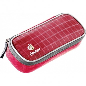 Пенал DEUTER PENCIL CASE RASPBERRY check