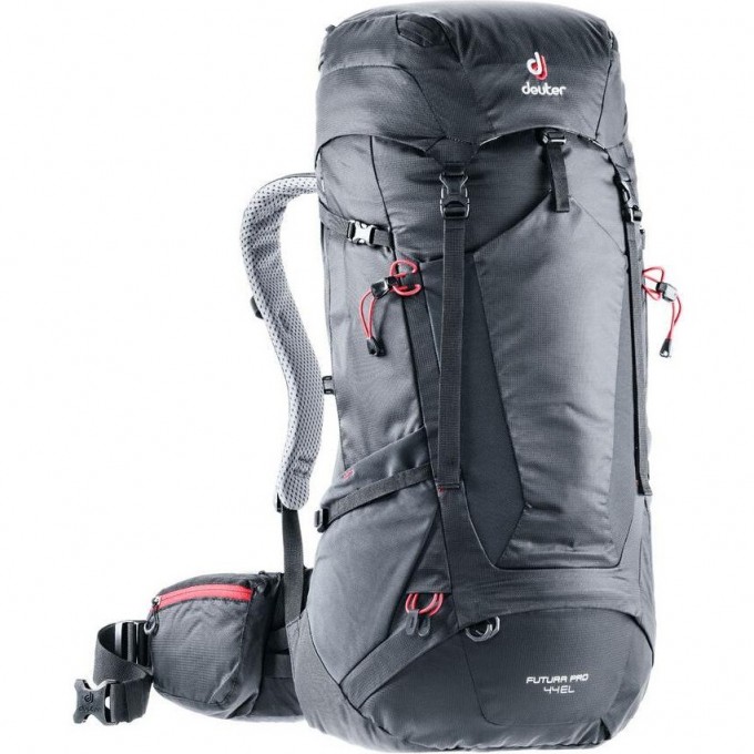 Рюкзак DEUTER 2020-21 FUTURA PRO 44 EL BLACK 3401918_7000