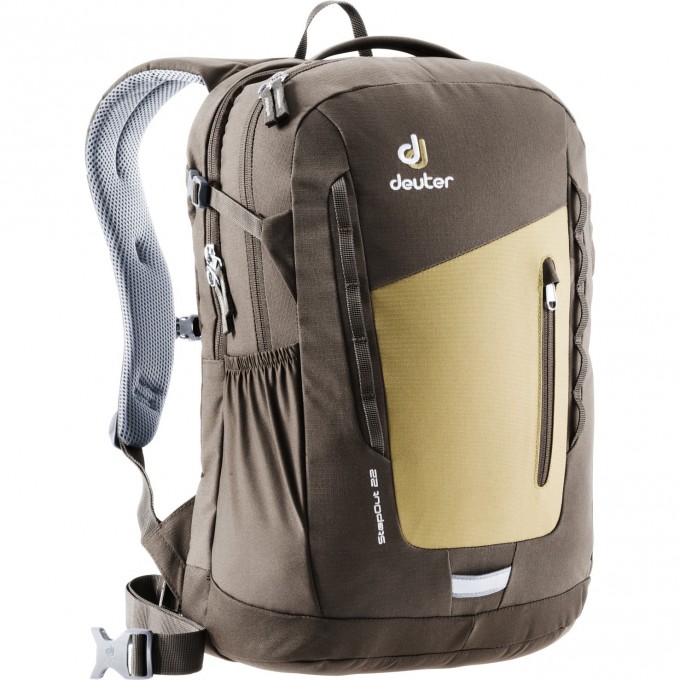 Рюкзак DEUTER 2020-21 STEPOUT 22 CLAY-COFFEE 3810421_6605