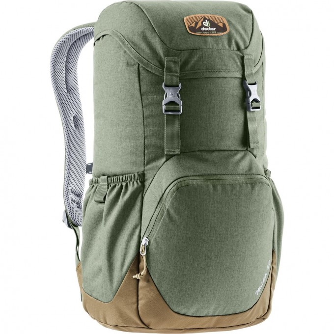 Рюкзак DEUTER 2020-21 WALKER 20 KHAKI-LION 3810621_2608