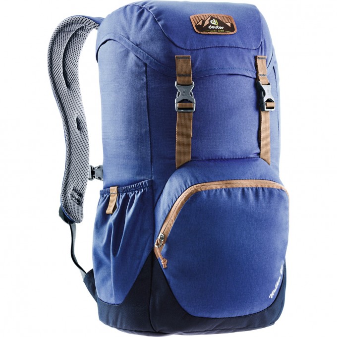 Рюкзак DEUTER 2020 WALKER 20 STEEL/NAVY 3810617_3130