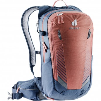 Рюкзак DEUTER 2021-22 COMPACT EXP 14 REDWOOD-MARINE