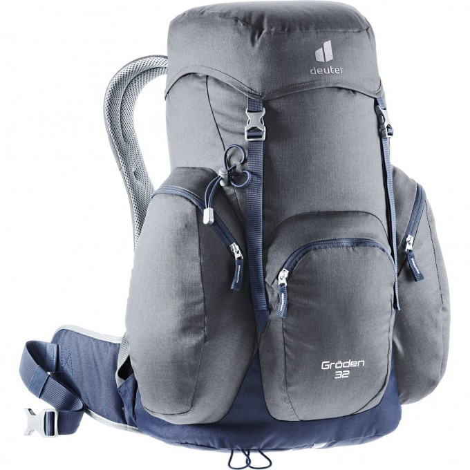 Рюкзак DEUTER 2021-22 GRÖDEN 32 GRAPHITE-NAVY 3430321_4326