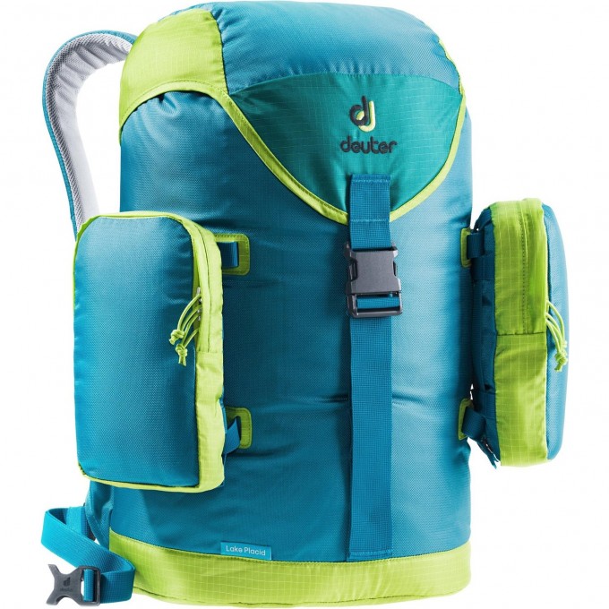 Рюкзак DEUTER 2021-22 LAKE PLACID AZURE-PETROL 3814222_1344