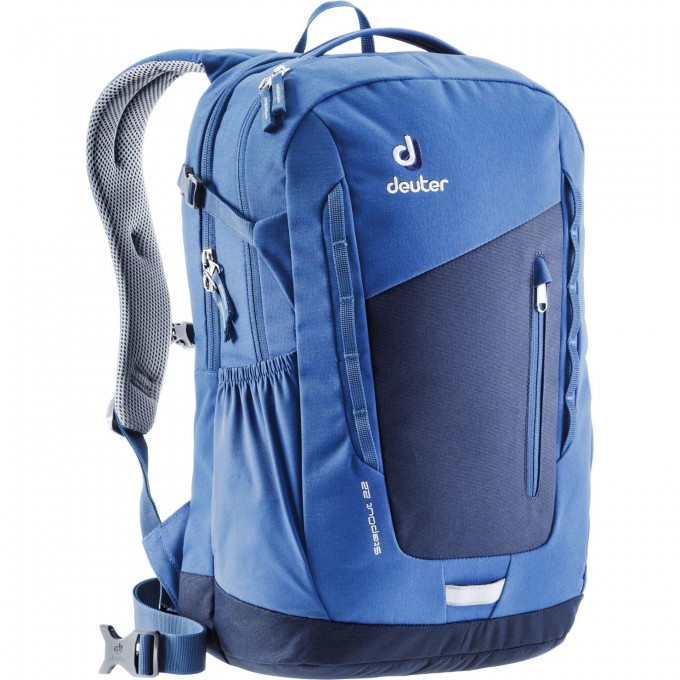 Рюкзак DEUTER 2021-22 STEPOUT 22 NAVY-STEEL 3813121_3320