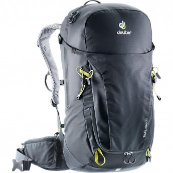 Рюкзак DEUTER 2021-22 TRAIL PRO 32 BLACK-GRAPHITE