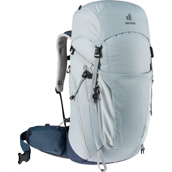 Рюкзак DEUTER 2021-22 TRAIL PRO 34 SL TIN-MARINE 3441221_4328