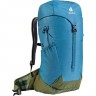 Рюкзак DEUTER 2021 AC LITE 22 SL DENIM/PINE 3420721_3242