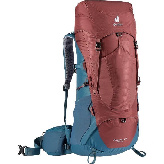 Рюкзак DEUTER 2021 AIRCONTACT LITE 40+10 REDWOOD/ARCTIC 3340321_5331