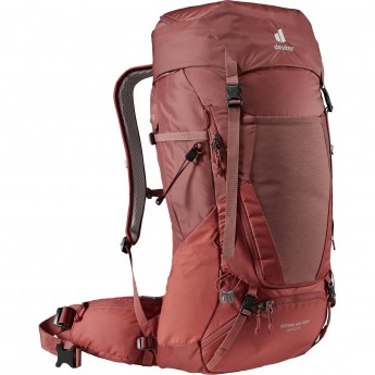 Рюкзак DEUTER 2021 FUTURA AIR TREK 45+10 SL REDWOOD/LAVA