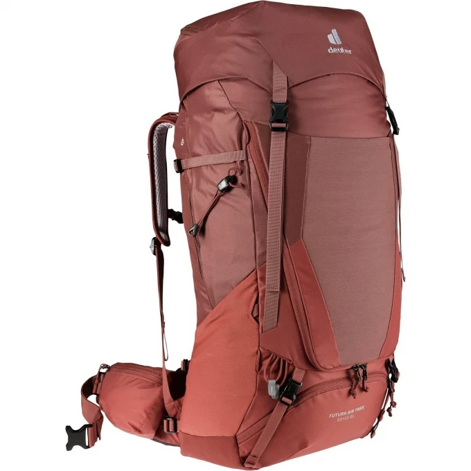 Рюкзак DEUTER 2021 FUTURA AIR TREK 55+10 SL REDWOOD/LAVA 3402221_5574 Рюкзак DEUTER 2021 FUTURA AIR TREK 55+10 SL REDWOOD/LAVA 3402221_5574