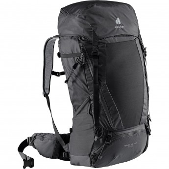 Рюкзак DEUTER 2021 FUTURA AIR TREK 60+10 BLACK/GRAPHITE