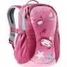 Рюкзак DEUTER 2021 PICO 5 HOTPINK/RUBY 3610021_5565