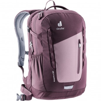 Рюкзак DEUTER 2021 STEPOUT 22 GRAPE/AUBERGINE Рюкзак DEUTER 2021 STEPOUT 22 GRAPE/AUBERGINE