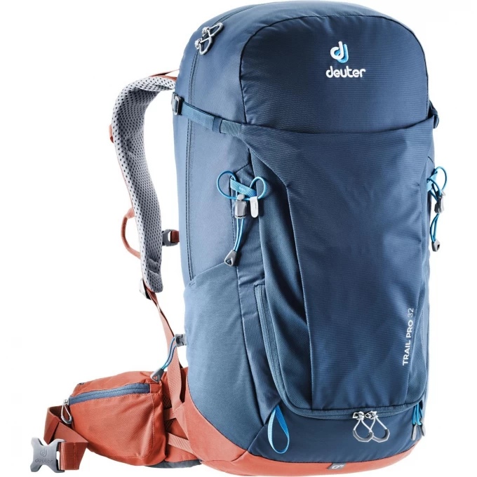 Рюкзак DEUTER 2021 TRAIL PRO 32 MIDNIGHT/LAVA 3441119_3522 Рюкзак DEUTER 2021 TRAIL PRO 32 MIDNIGHT/LAVA 3441119_3522