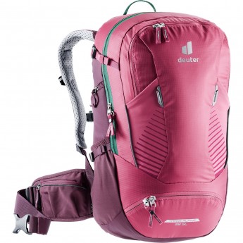 Рюкзак DEUTER 2021 TRANS ALPINE 28 SL RUBY/BLACKBERRY