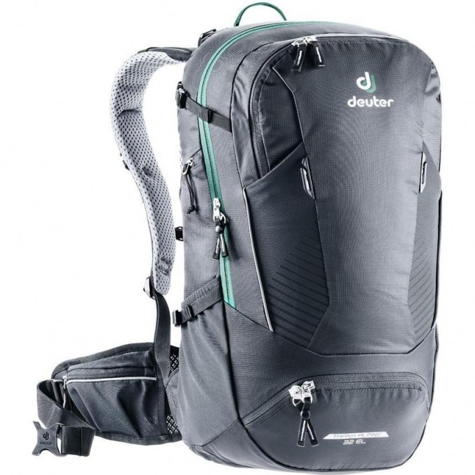 Рюкзак DEUTER 2021 TRANS ALPINE 32 EL BLACK 3200321_7000