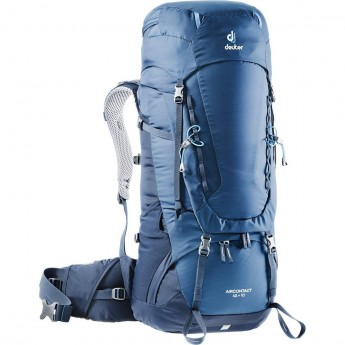 Рюкзак DEUTER AIRCONTACT 45+10 Midnight-navy Рюкзак DEUTER AIRCONTACT 45+10 Midnight-navy