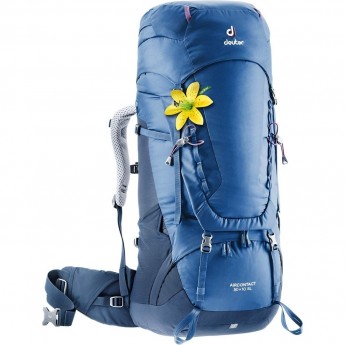 Рюкзак DEUTER AIRCONTACT 50+10 SL Steel-midnight