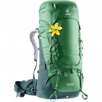 Рюкзак DEUTER AIRCONTACT 60+10 SL Leaf-forest