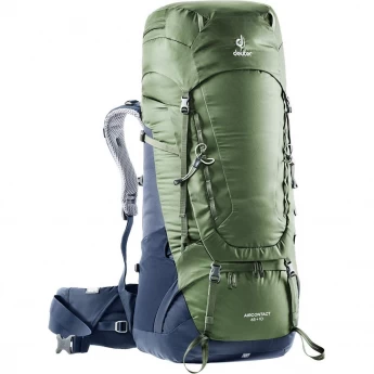 Рюкзак DEUTER AIRCONTACT 65+10 Khaki-navy