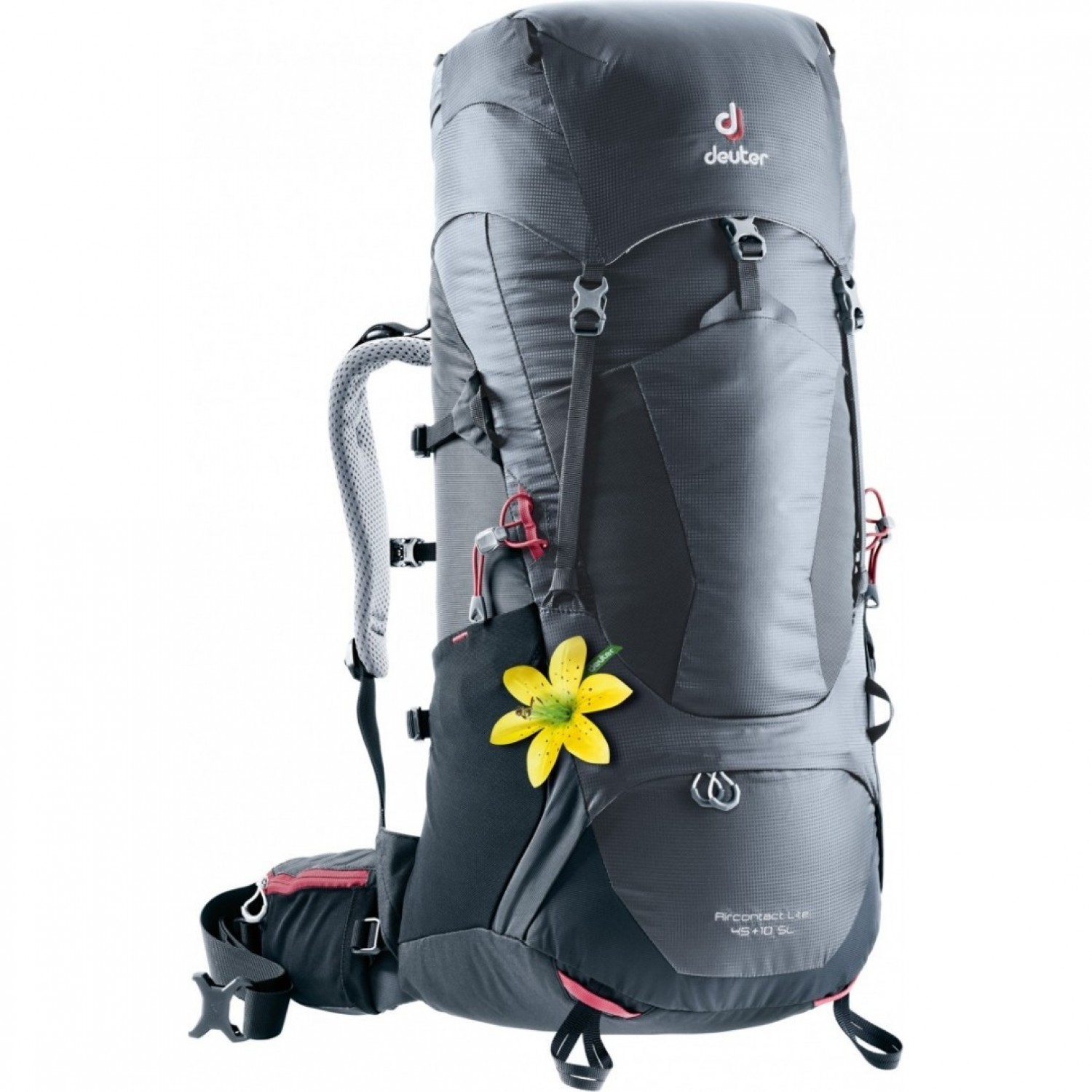 DEUTER AIRCONTACT LITE 45 10 SL Graphite black 3340218 4701. DEUTER