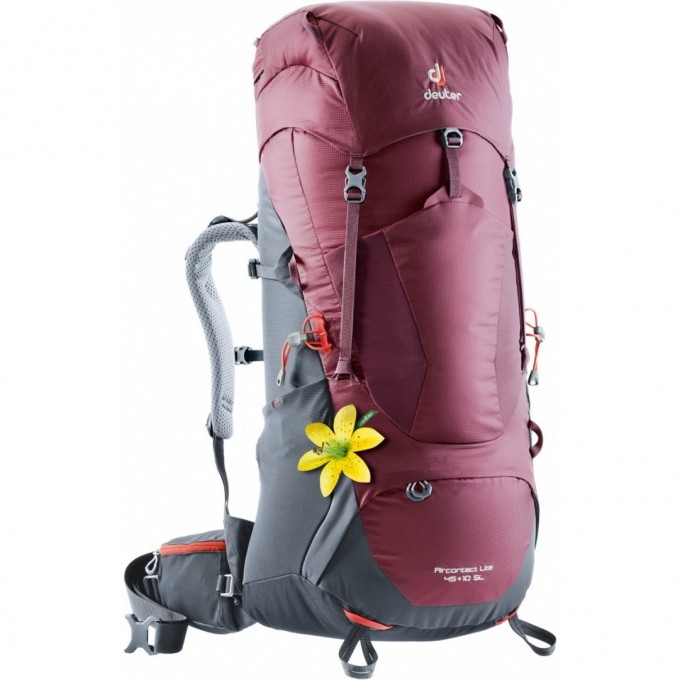 Рюкзак DEUTER AIRCONTACT LITE 45+10 SL Maron-graphite 3340218_5423