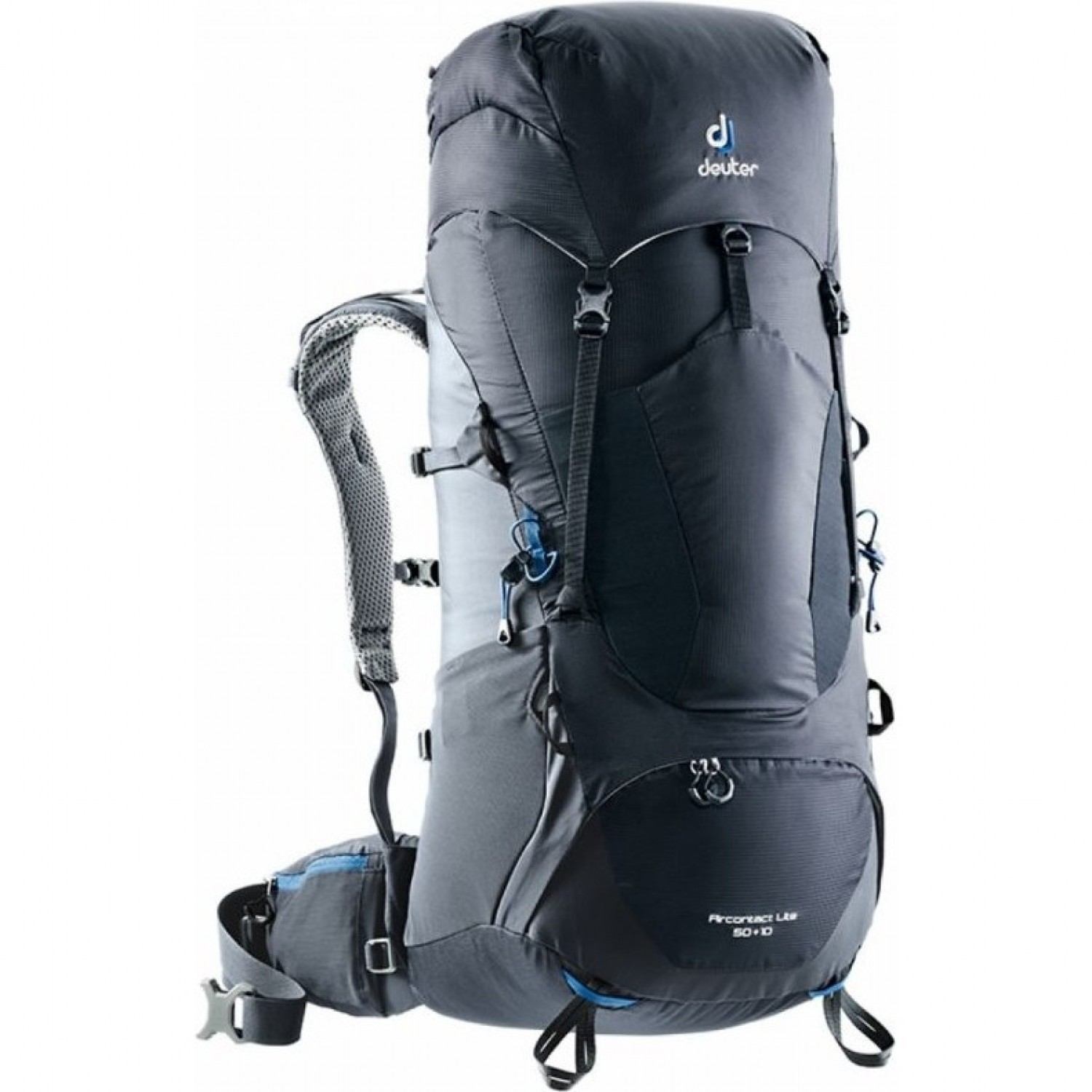 DEUTER AIRCONTACT LITE 50 10 Black graphite 3340318 7403. DEUTER