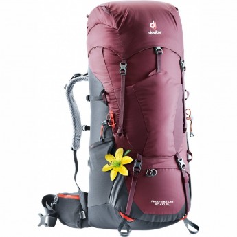 Рюкзак DEUTER AIRCONTACT LITE 60+10 SL Maron-graphite Рюкзак DEUTER AIRCONTACT LITE 60+10 SL Maron-graphite