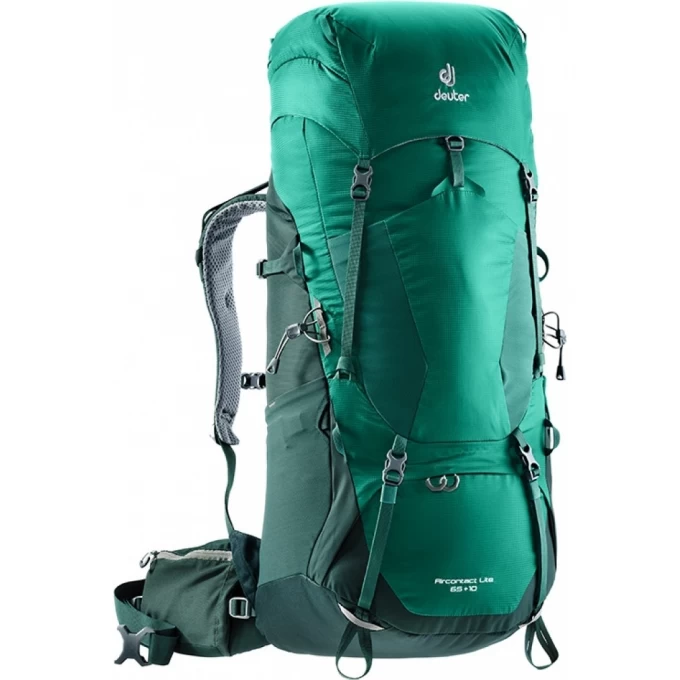 Рюкзак DEUTER AIRCONTACT LITE 65+10 Alpinegreen-forest 4340318_2231 Рюкзак DEUTER AIRCONTACT LITE 65+10 Alpinegreen-forest 4340318_2231