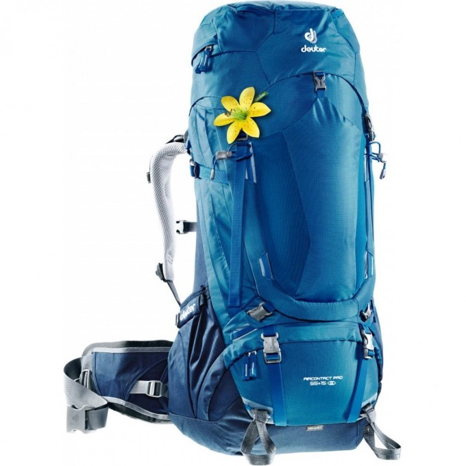 Рюкзак DEUTER AIRCONTACT PRO 55+15 SL Ocean-midnight 3330017_3033