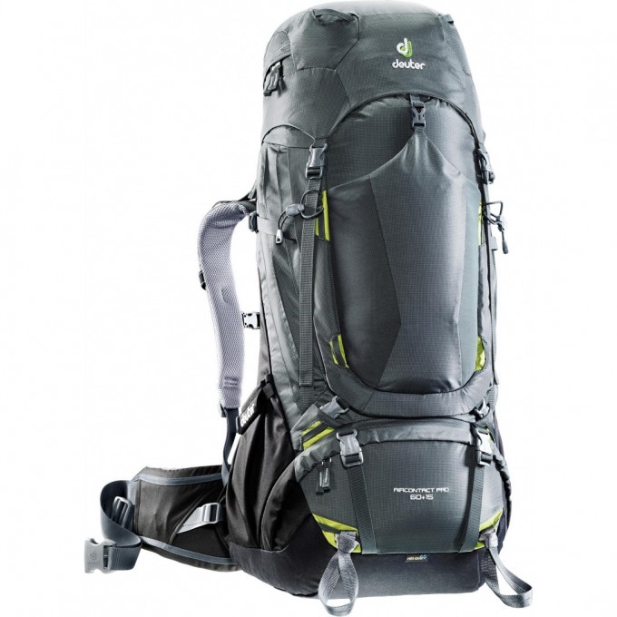 Рюкзак DEUTER AIRCONTACT PRO 60+15 Graphite-black 3330117_4701