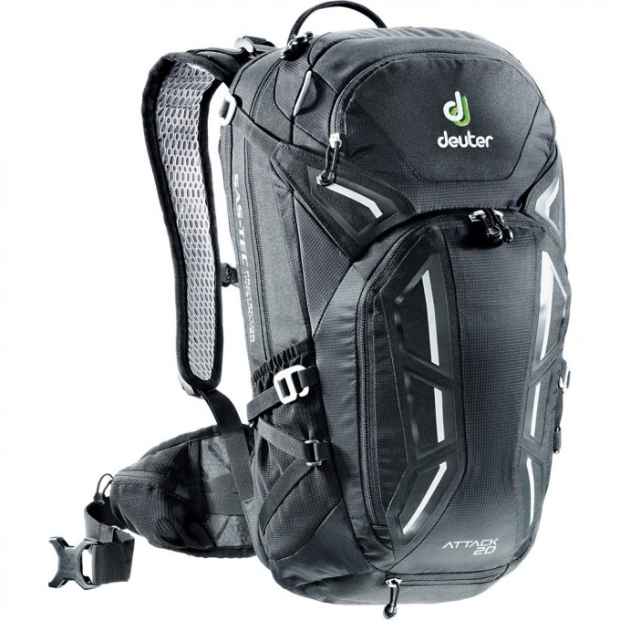 Рюкзак DEUTER ATTACK 20 Black 3200216_7000