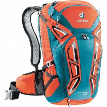 Рюкзак DEUTER ATTACK 20 Papaya-petrol