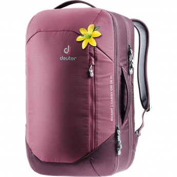 Рюкзак DEUTER AVIANT CARRY ON 28 SL MARON/AUBERGINE